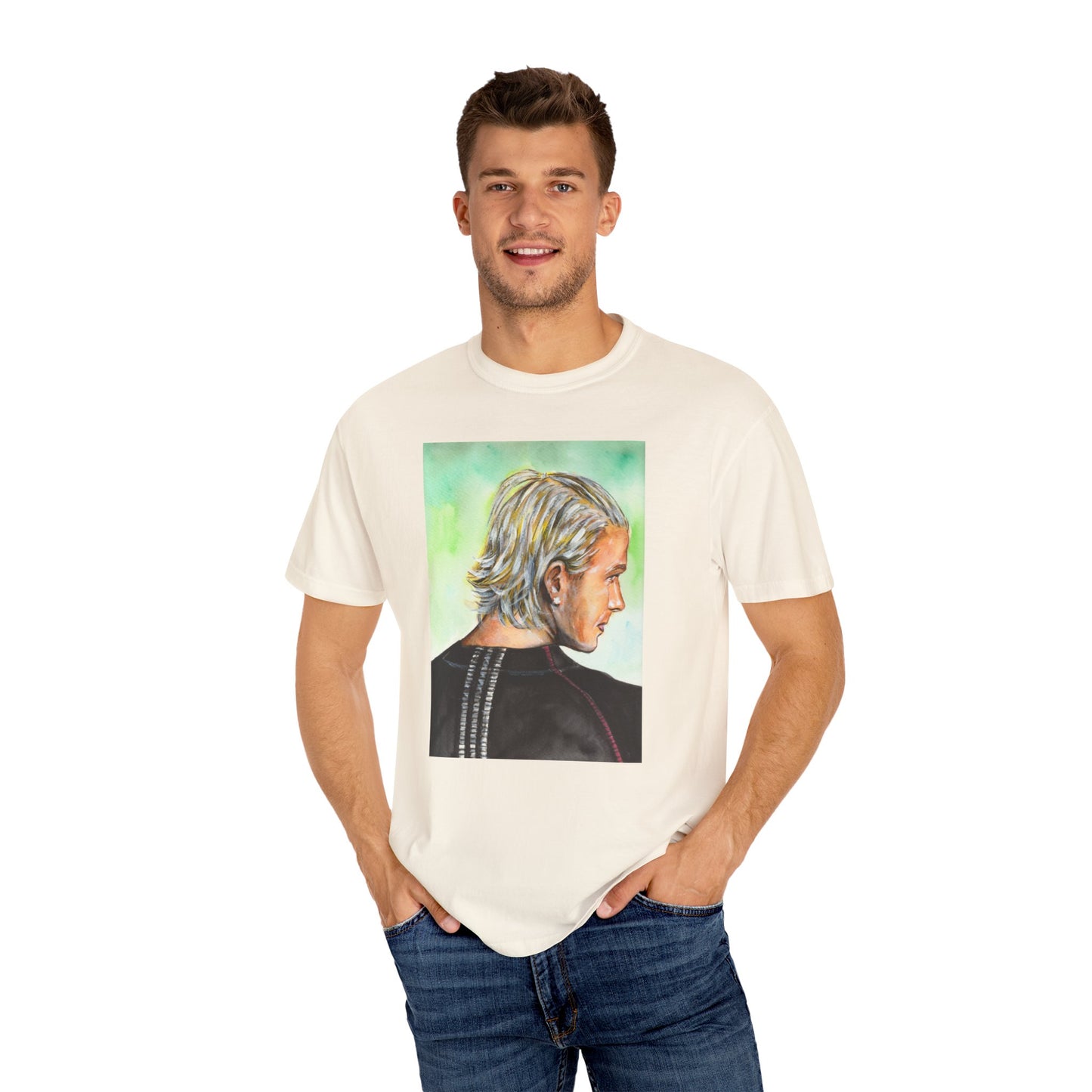 David Beckham, Unisex Garment-Dyed T-shirt