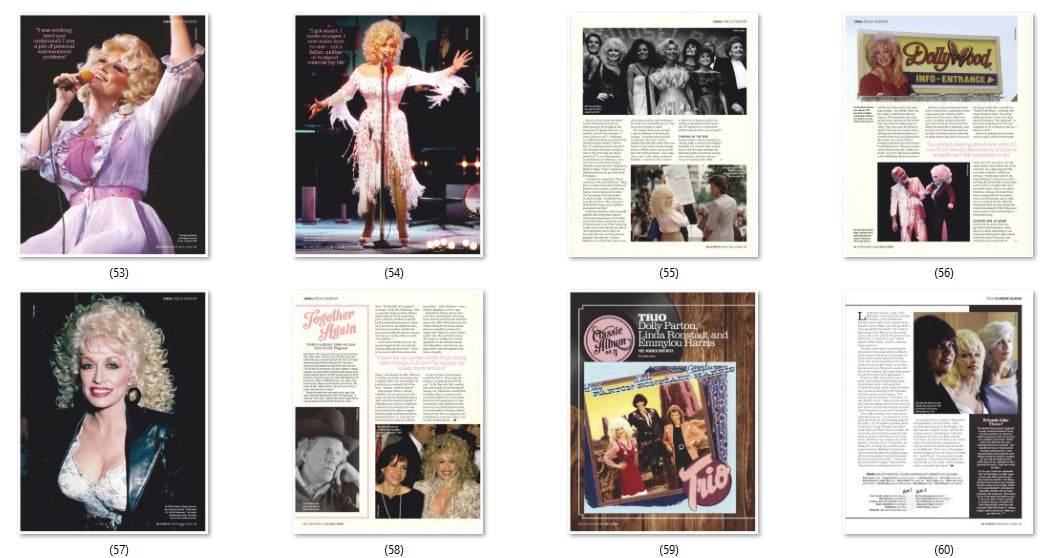 Dolly, 3 ENG magazines, Cover, DIGITAL LISTING, Instant Download