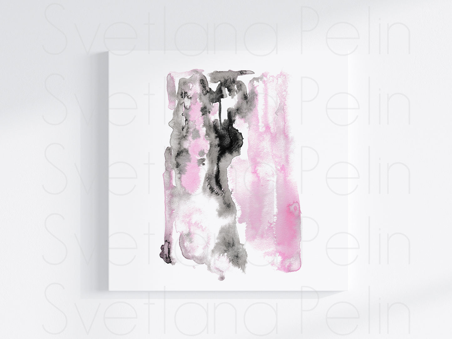 Contemporary Ink Abstract Art, Wall Home Decor, INSTANT DOWNLOAD