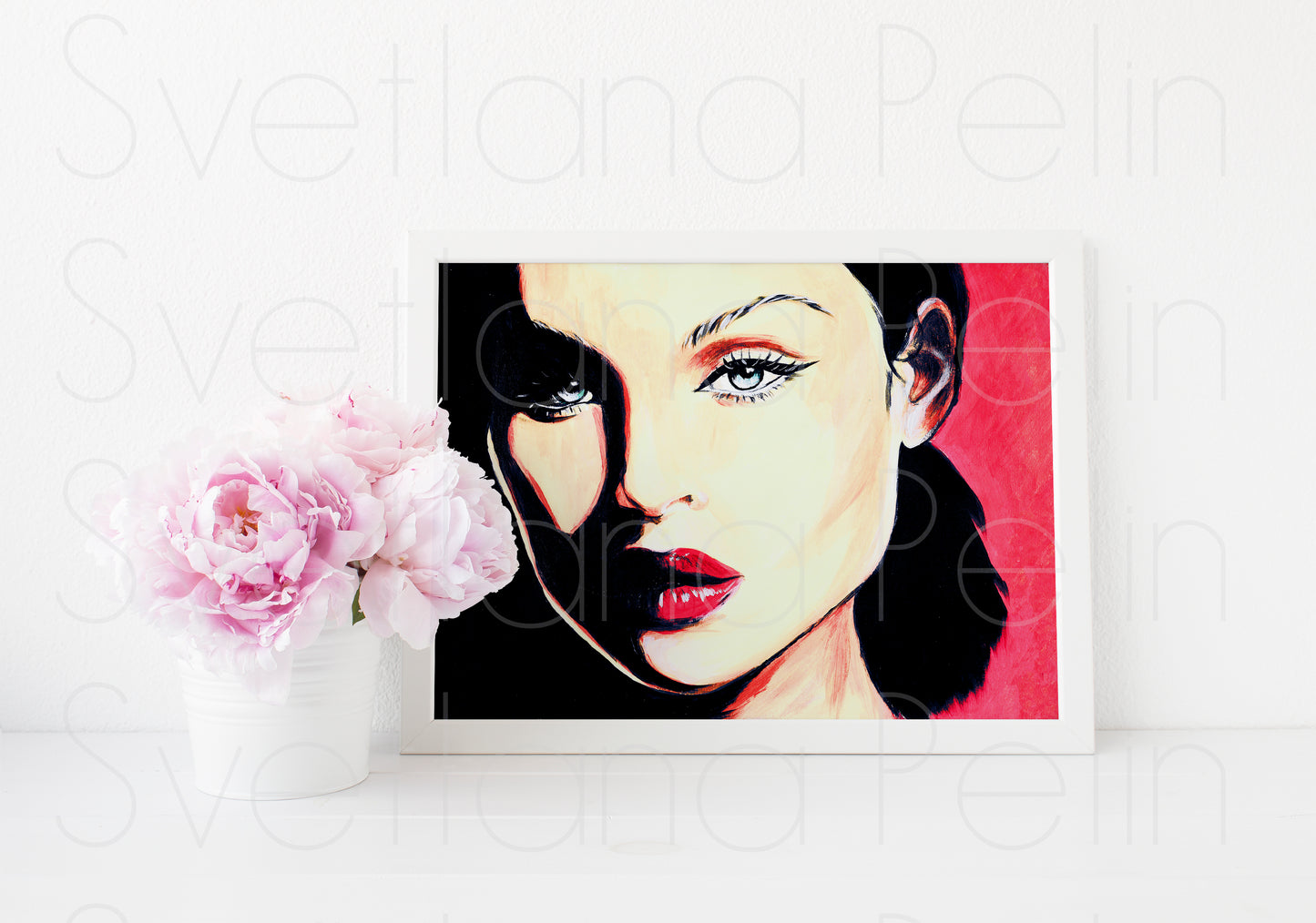 Sophie Ellis-Bextor, ART PRINT Signed by Artist