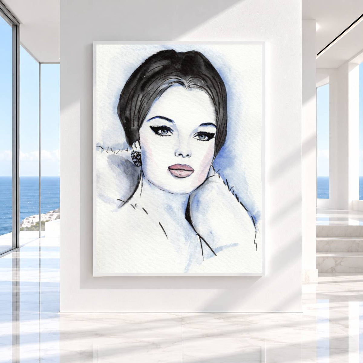 Romy Schneider | Framed Fine Art Print