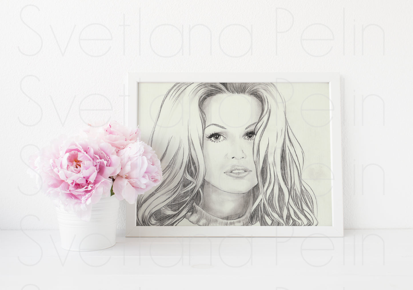 Pamela Anderson, ART PRINT Signed by Artist