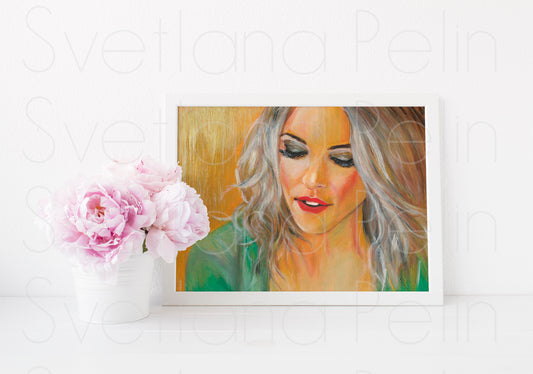 Rachel McAdams, ART PRINT Signed by Artist