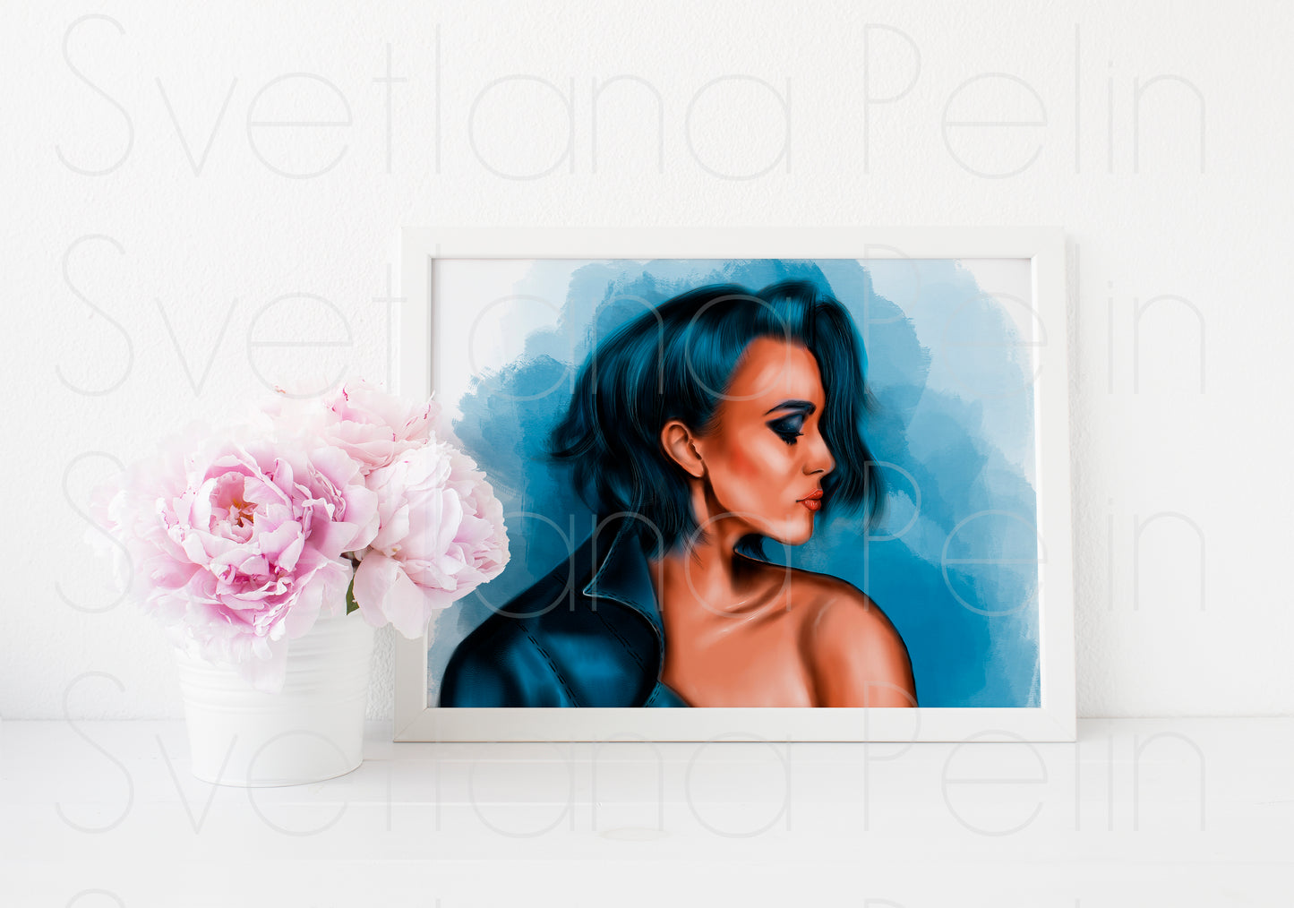 Keira Knightley, ART PRINT Signed by Artist