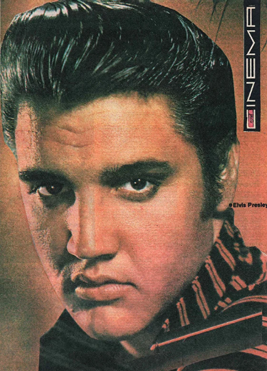 Elvis, Romanian magazine, Cover, DIGITAL LISTING, Instant Download