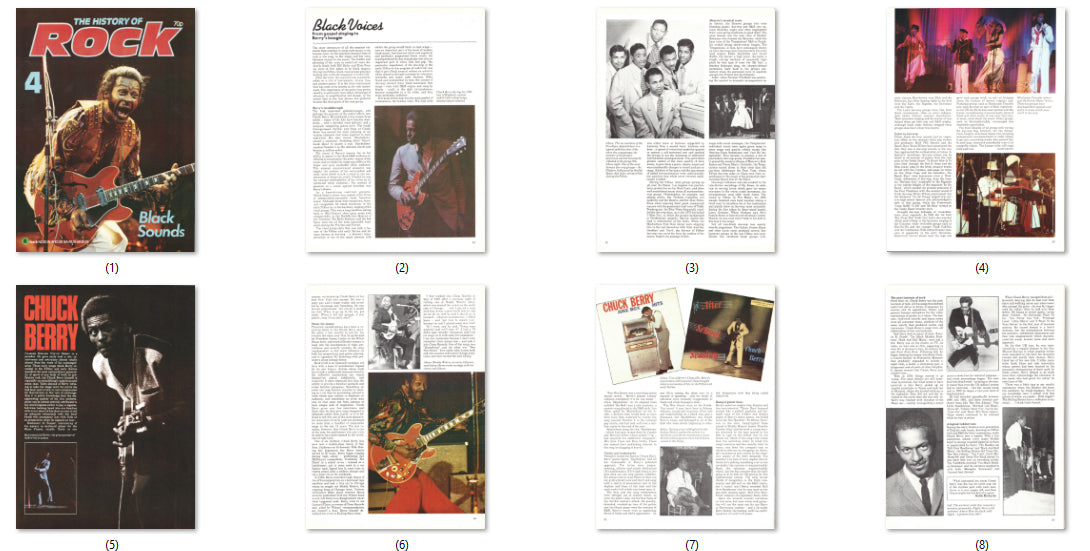 Chuck Berry, English magazine, Cover, DIGITAL LISTING, Instant Download