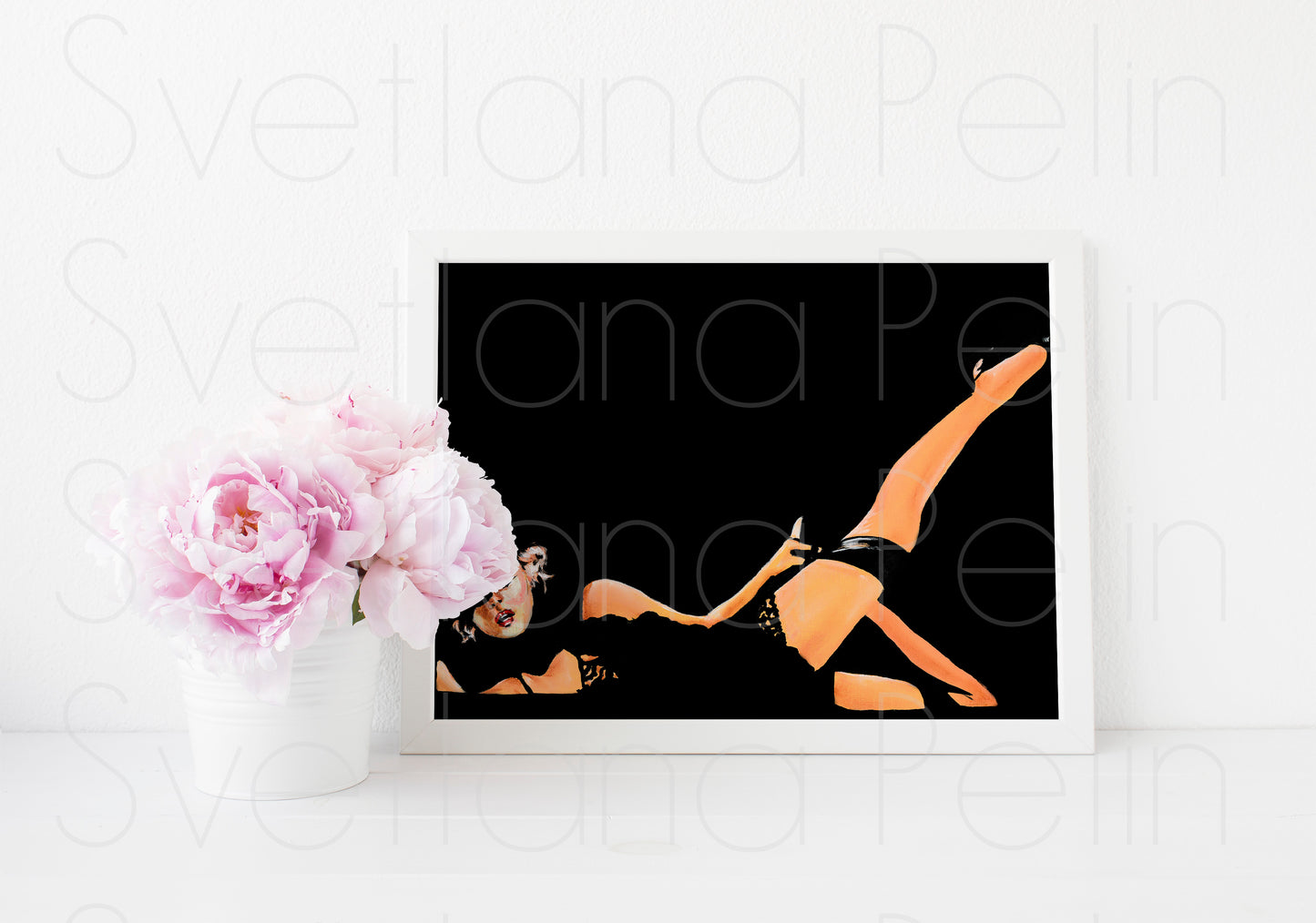 Marilyn Monroe, Milton Greene, ART PRINT Signed by Artist
