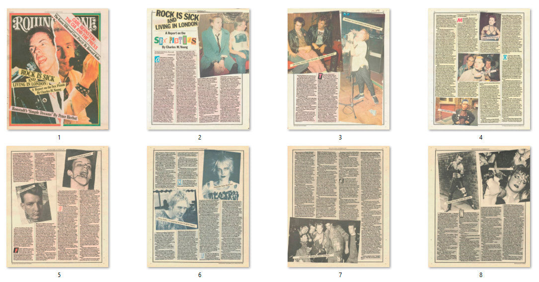 S Pistols, ENG magazine, Cover, DIGITAL LISTING, Instant Download