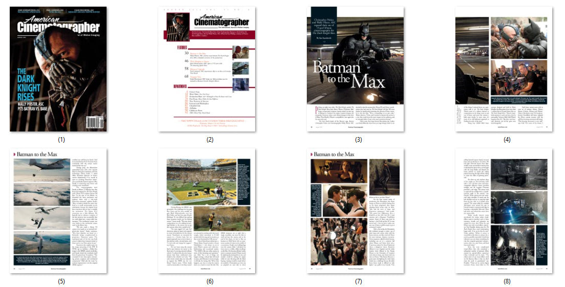 Tom Hardi, 2 English magazines, Cover, DIGITAL Instant Download