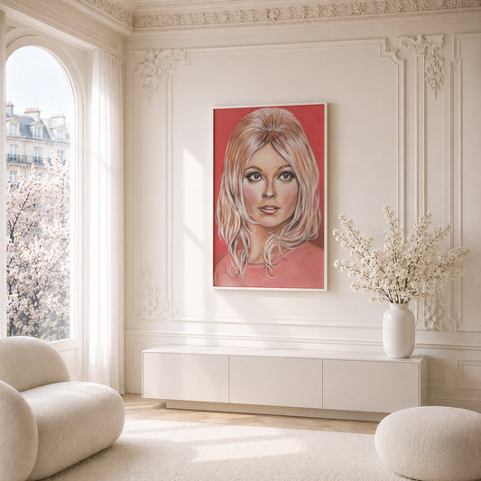 Sharon Tate | Framed Fine Art Print