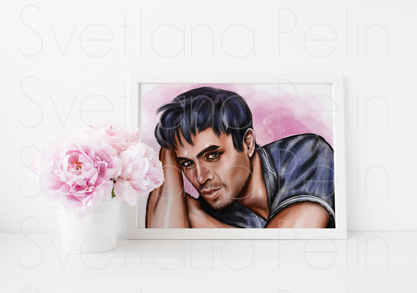 Enrique Iglesias, ART PRINT Signed by Artist