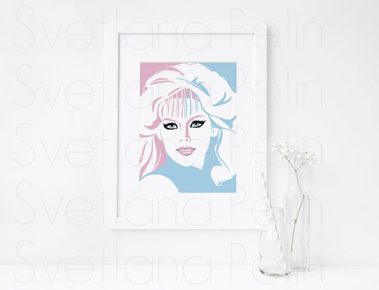 C.C. Catch, ART PRINT Signed by Artist