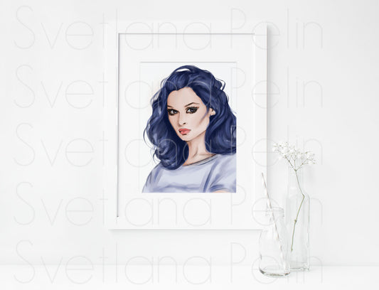 Sophie Ellis-Bextor, ART PRINT Signed by Artist