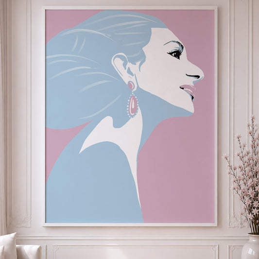 Maria. Museum Framed Print