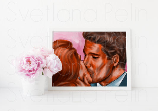 Julia Roberts, Richard Gere, Pretty Woman, ART PRINT Signed by Artist