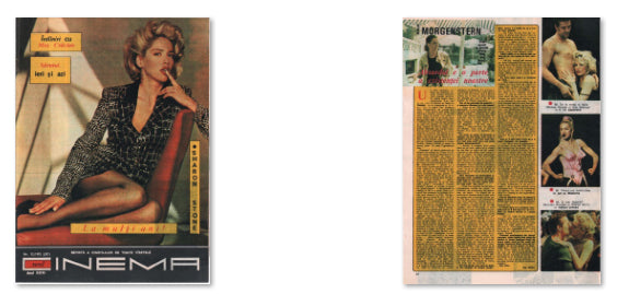 Sharon Stone, Romanian magazine, Cover, DIGITAL LISTING, Instant Download