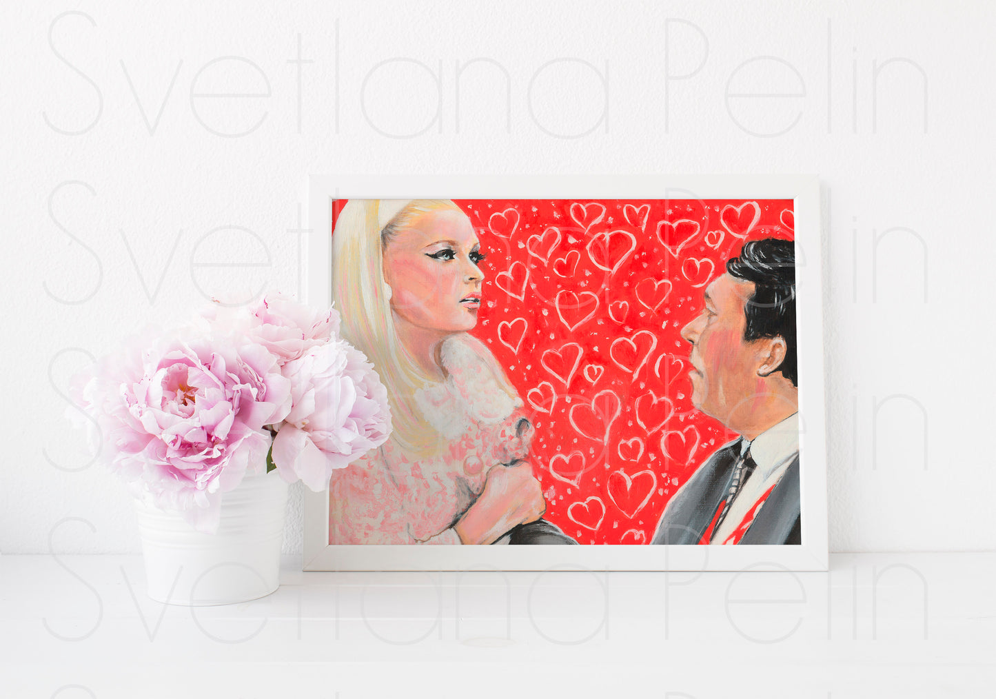 Svetlana Svetlichnaya, Yuriy Nikulin, Diamond Arm, ART PRINT Signed by Artist