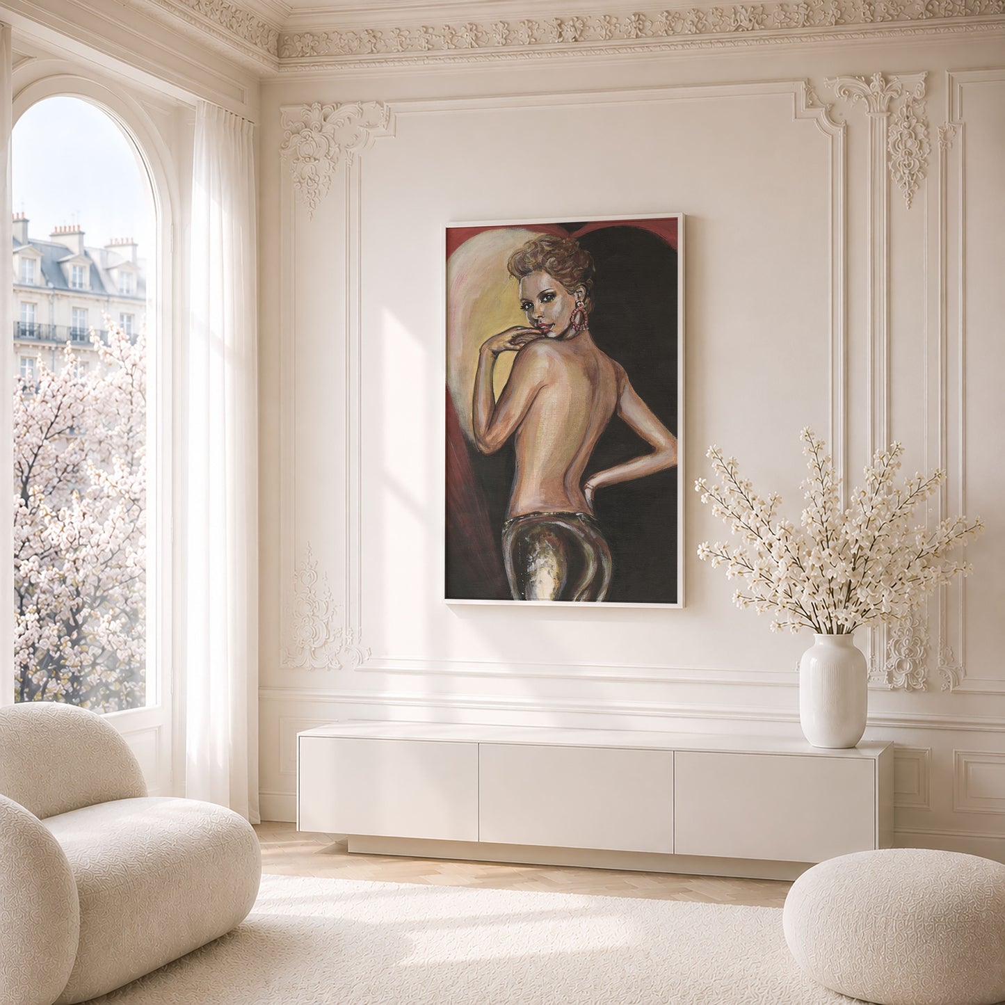 Charlize Theron | Framed Fine Art Print