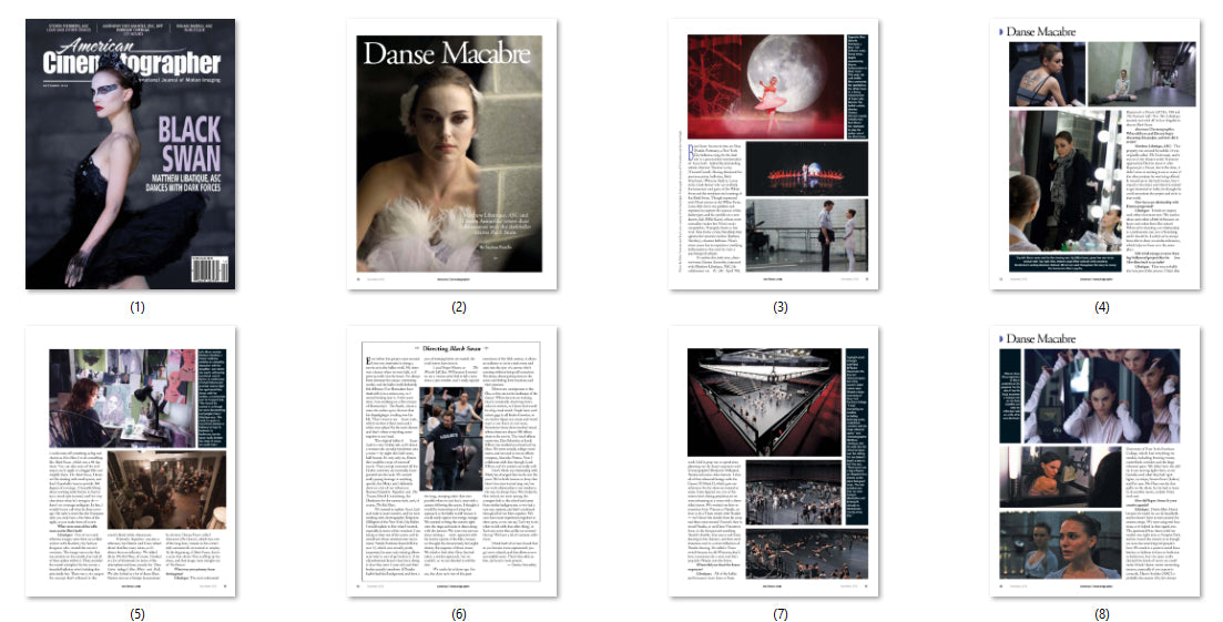 Natalie Portman, English magazine, Cover, DIGITAL Instant Download