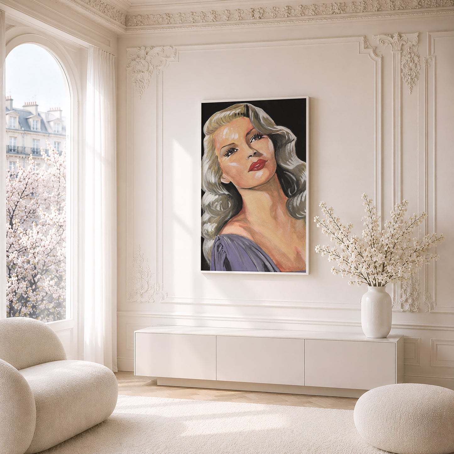 Rita Hayworth | Framed Fine Art Print