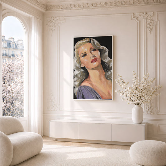 Rita Hayworth | Framed Fine Art Print