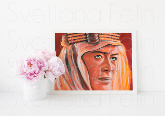 Peter O'Toole, ART PRINT Signed by Artist