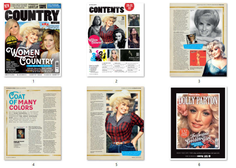 Dolly, 3 ENG magazines, Cover, DIGITAL LISTING, Instant Download