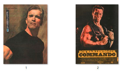 Arnold Schwarzenegger, Romanian magazine, Cover, DIGITAL LISTING, Instant Downloady