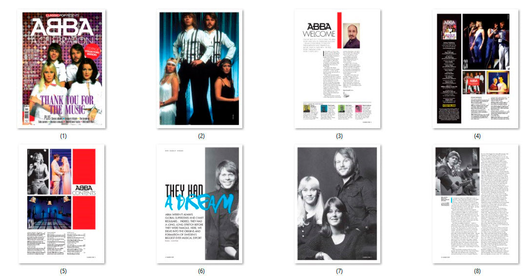 Agnetha AF, ENG magazine, Cover, DIGITAL LISTING, Instant Download