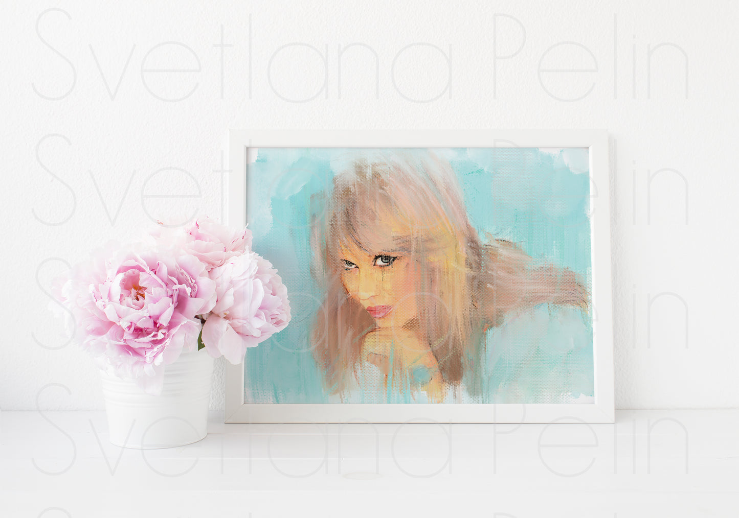 Agnetha AF, ART PRINT Signed by Artist