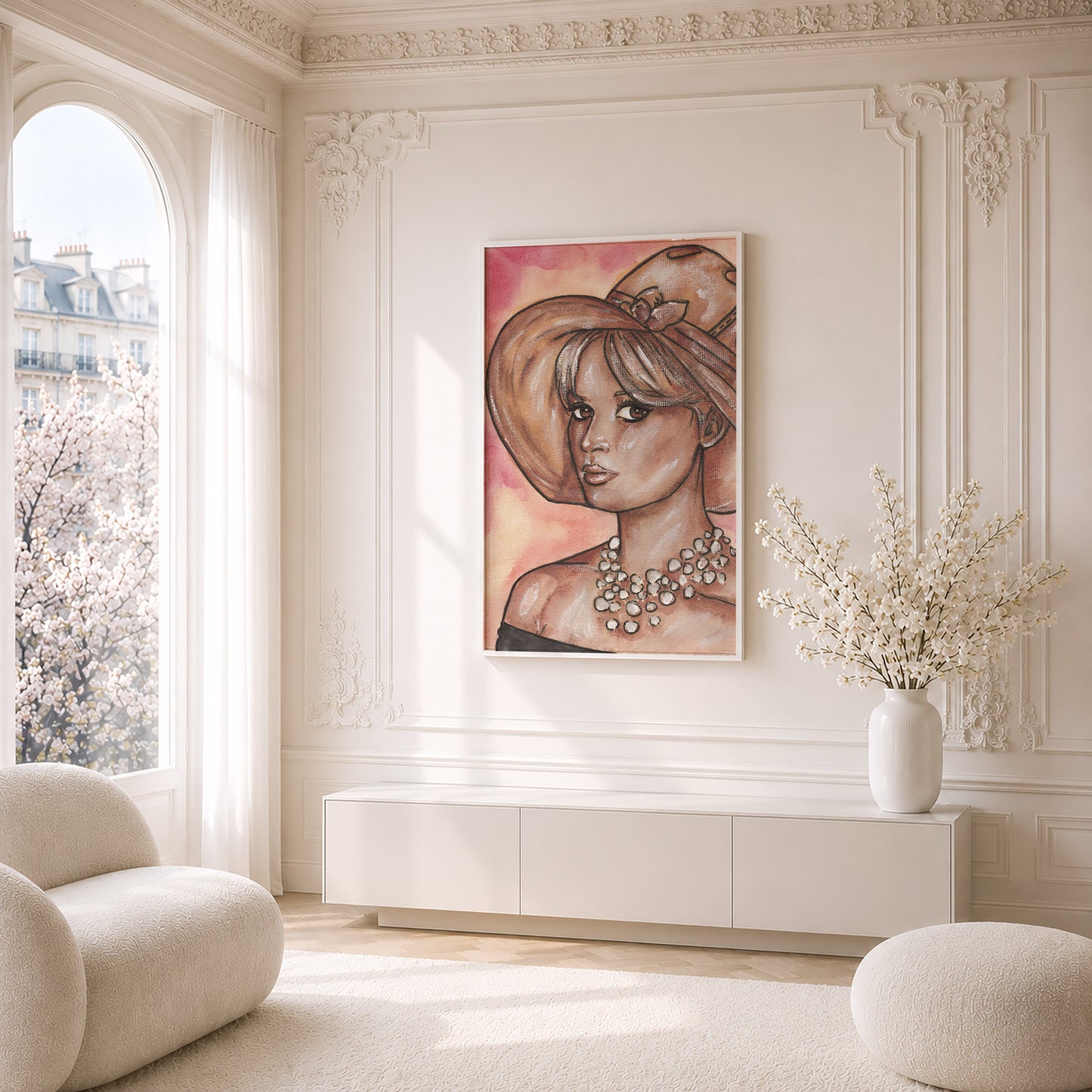 Brigitte Bardot | Framed Fine Art Print