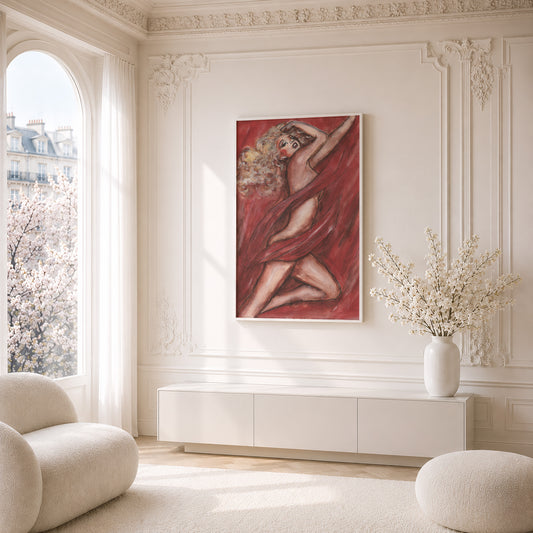 Marilyn Monroe. Museum Framed Print