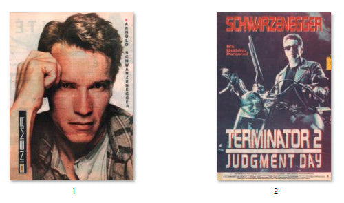 Arnold Schwarzenegger, Romanian magazine, Cover, DIGITAL LISTING, Instant Downloady