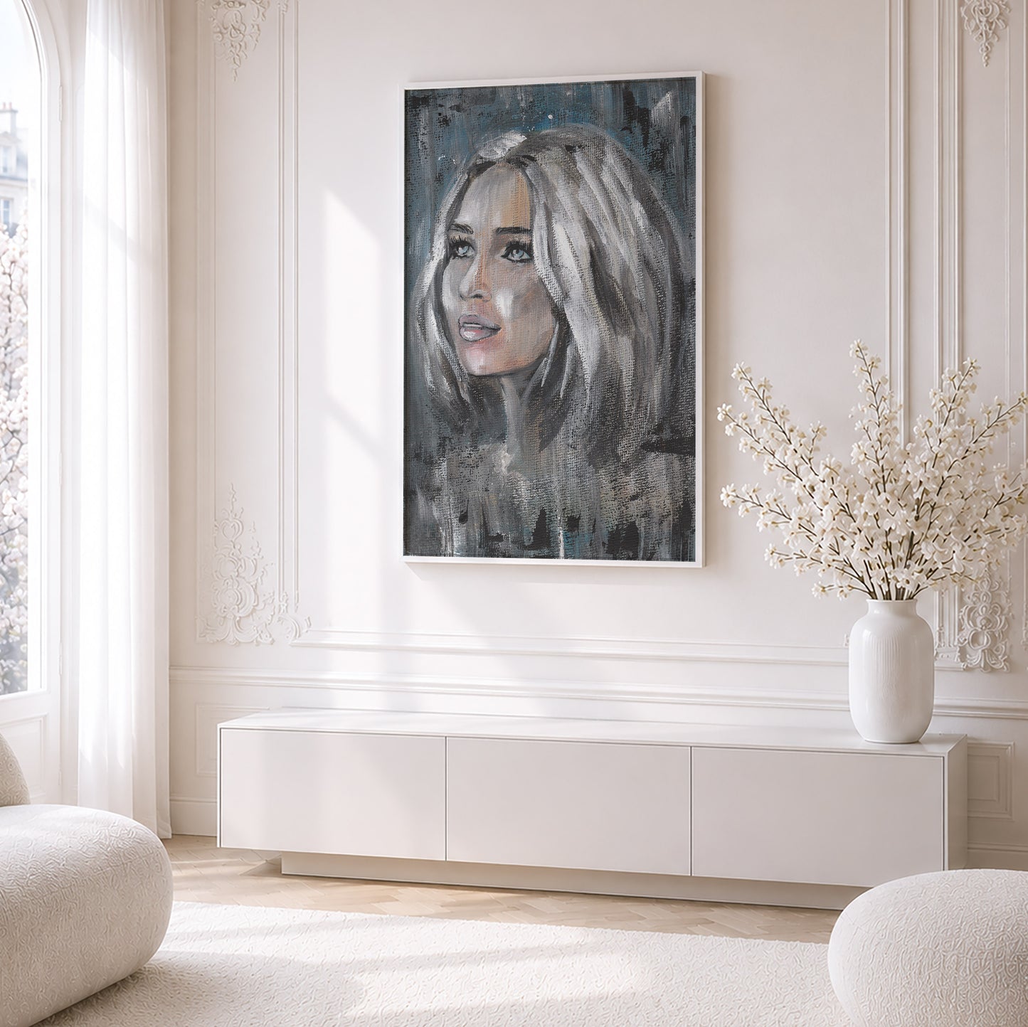Jennifer Lawrence | Framed Fine Art Print