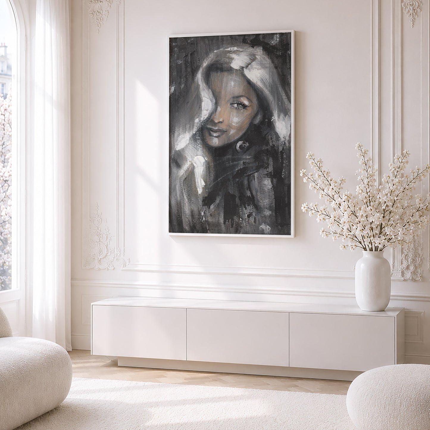 Veronica Lake. Museum Framed Print
