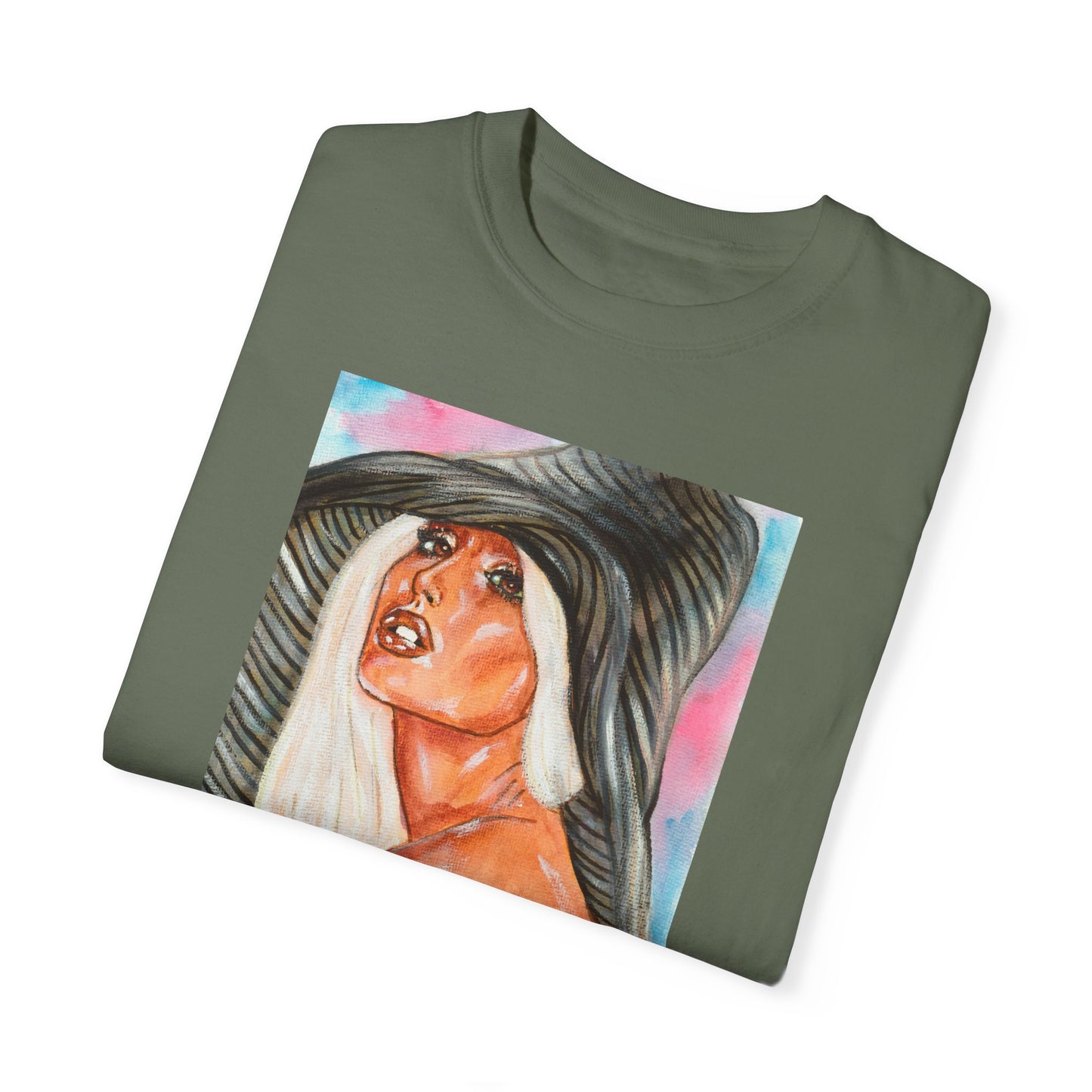 Ariana, Unisex Garment-Dyed T-shirt