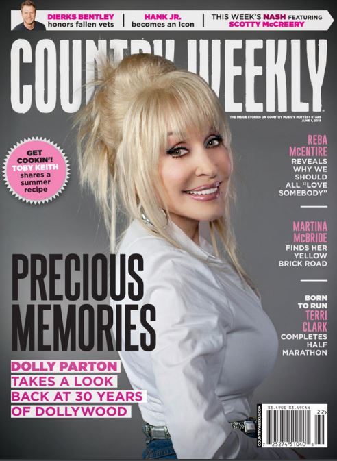 Dolly, 3 ENG magazines, Cover, DIGITAL LISTING, Instant Download