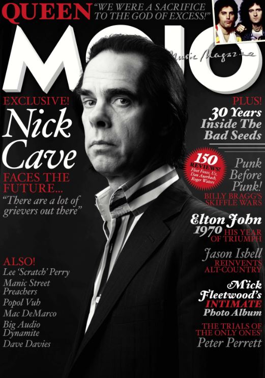 Nick Cave, 2 English magazines, Cover, DIGITAL LISTING, Instant Download