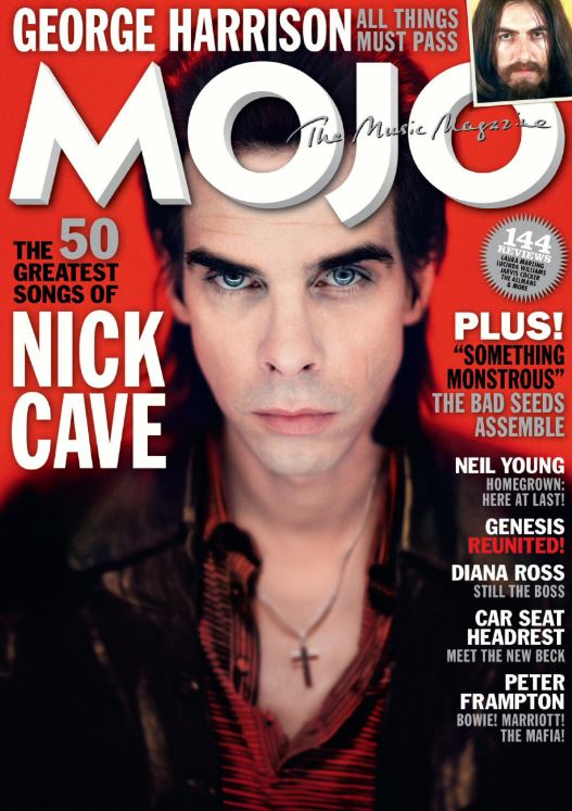 Nick Cave, 2 English magazines, Cover, DIGITAL LISTING, Instant Download