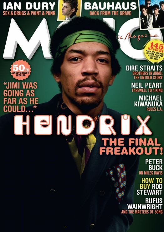 Jimi H, 3 English magazines, Cover, DIGITAL LISTING, Instant Download