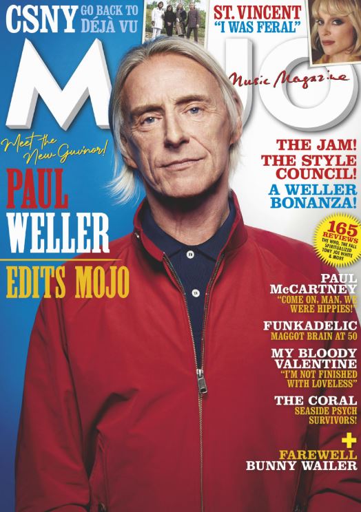 The Jam, 4 English magazines, Cover, DIGITAL LISTING, Instant Download