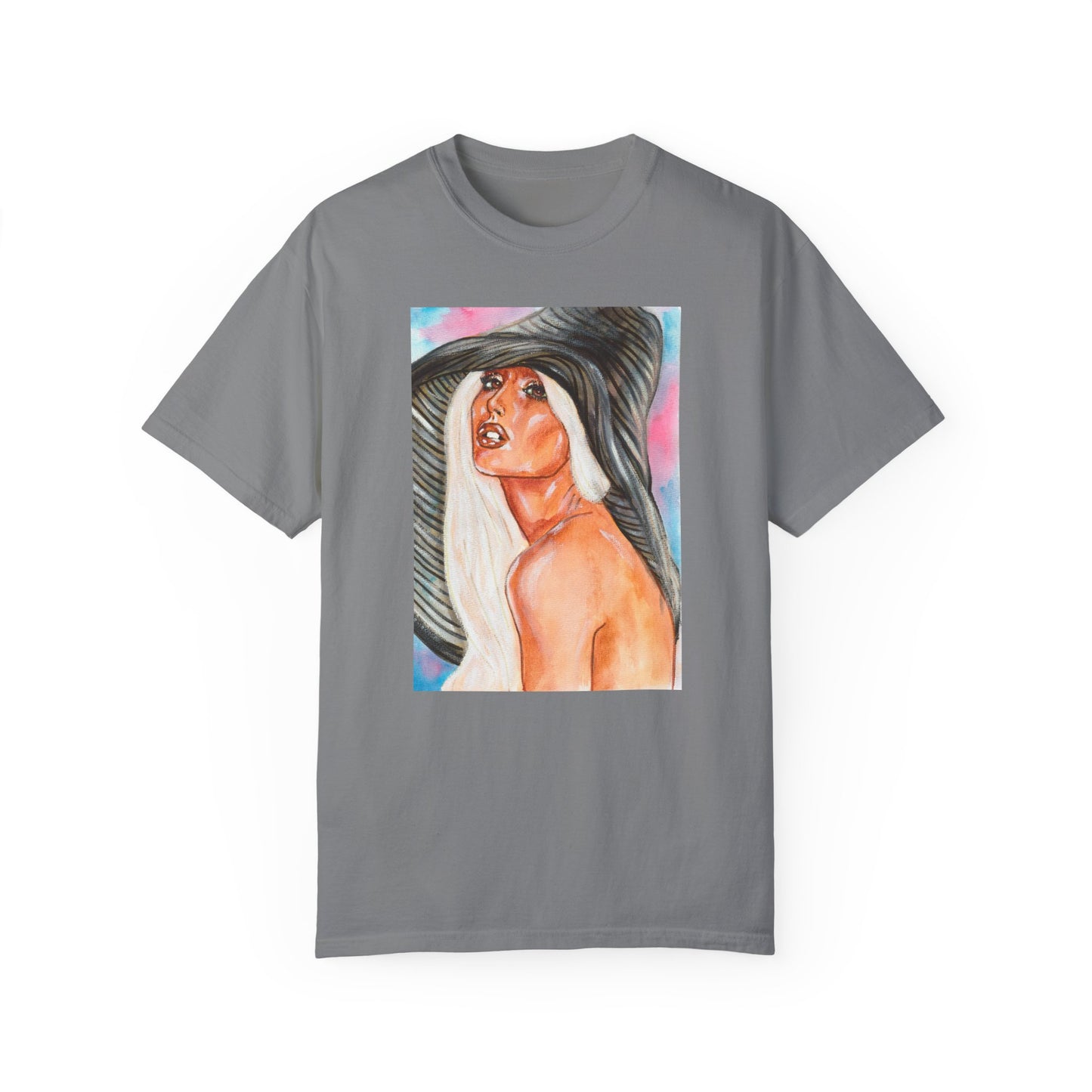 Ariana, Unisex Garment-Dyed T-shirt