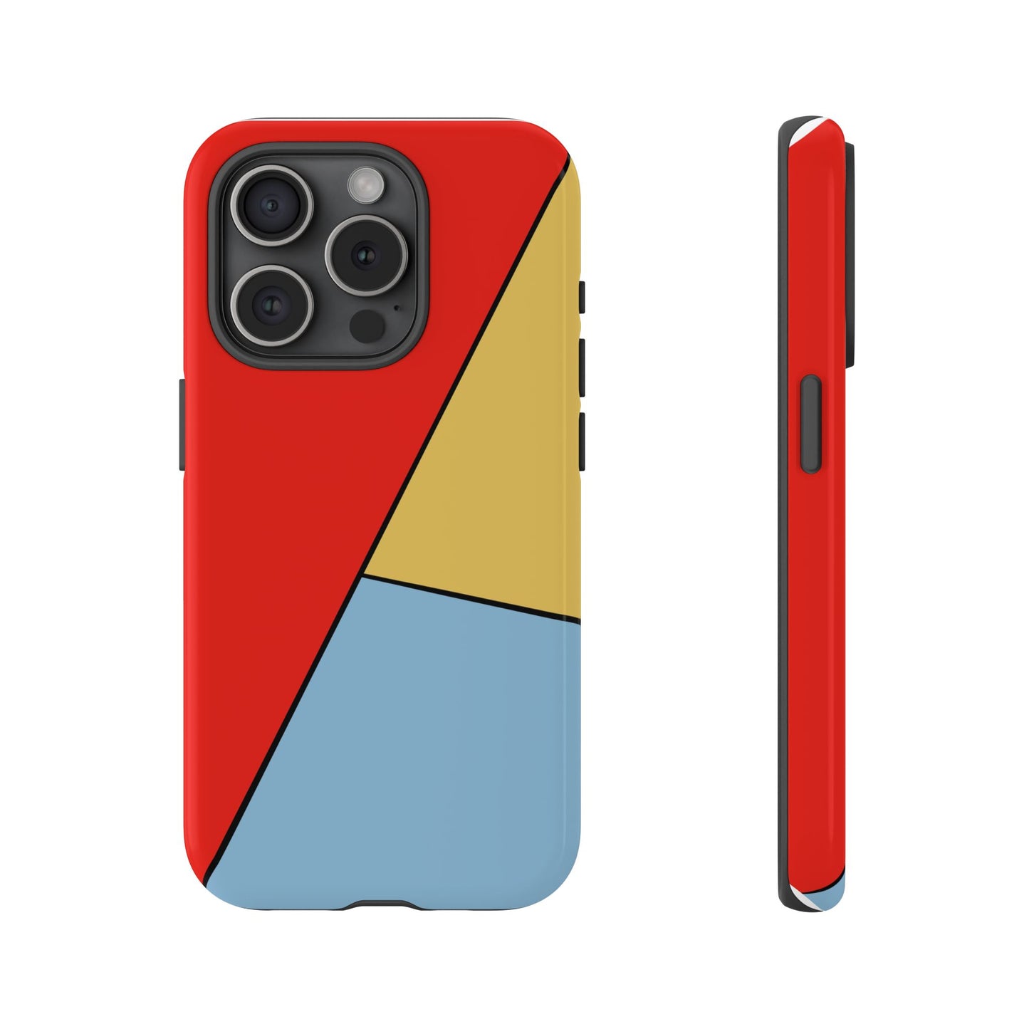 Red, Yellow, Blue, Tough Cases