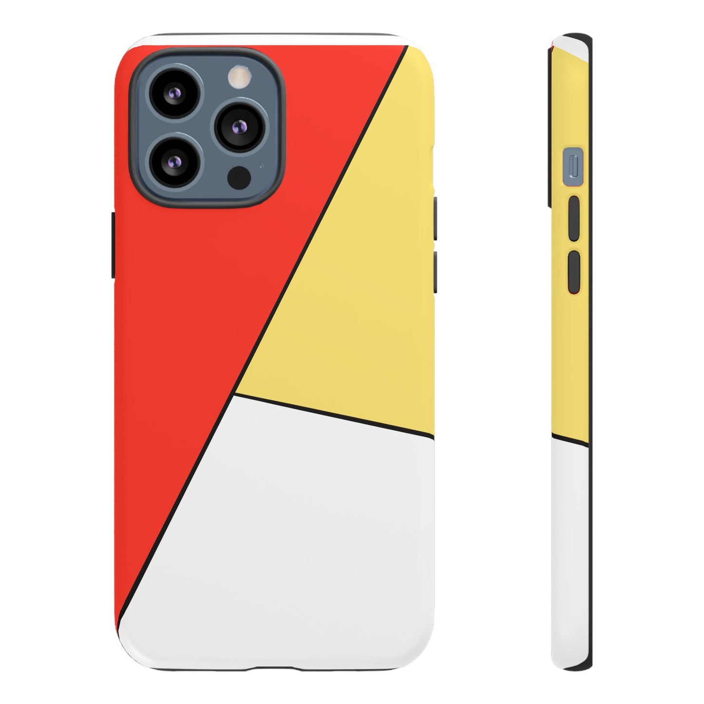 Red, Yellow, White, Tough Cases