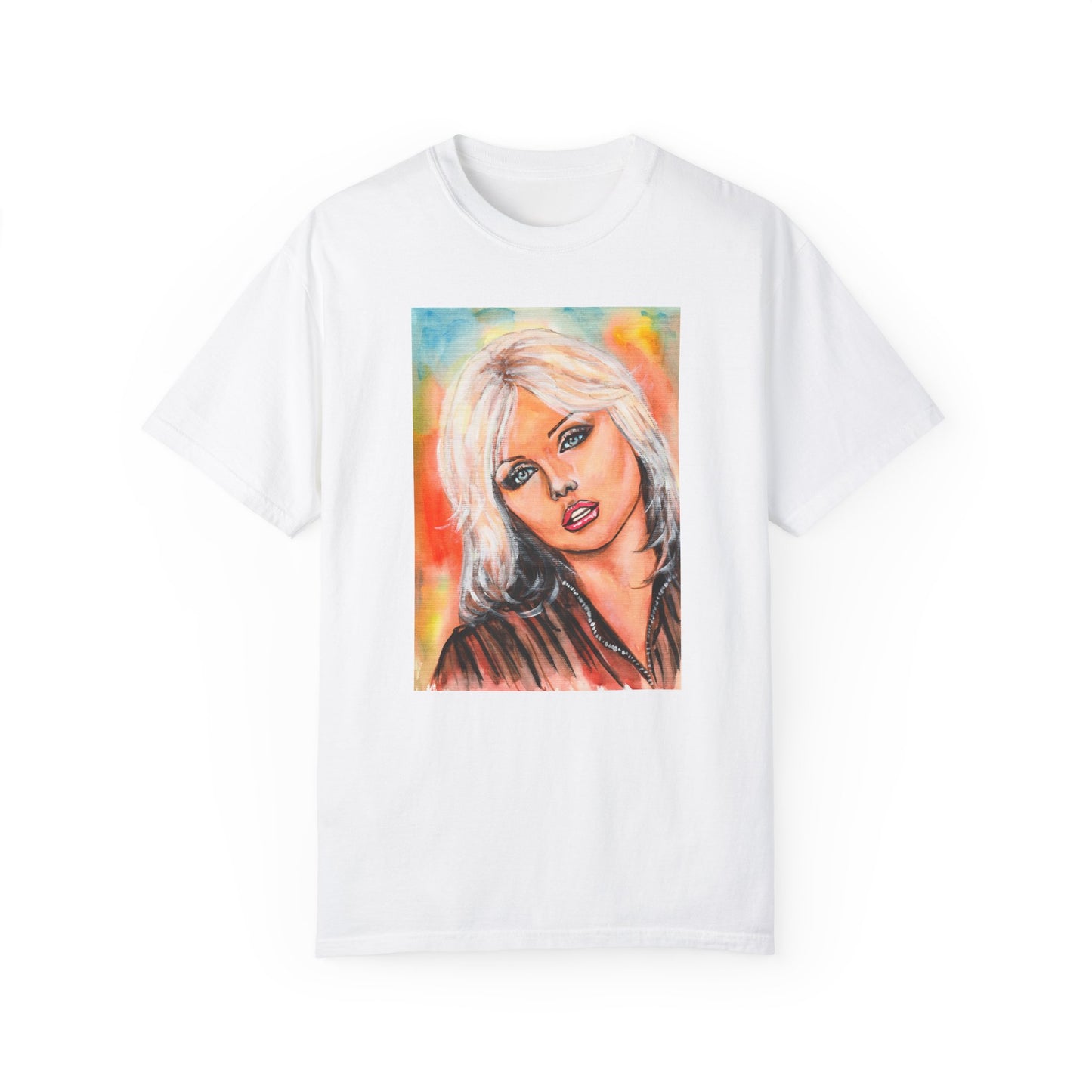 Debbie, Unisex Garment-Dyed T-shirt