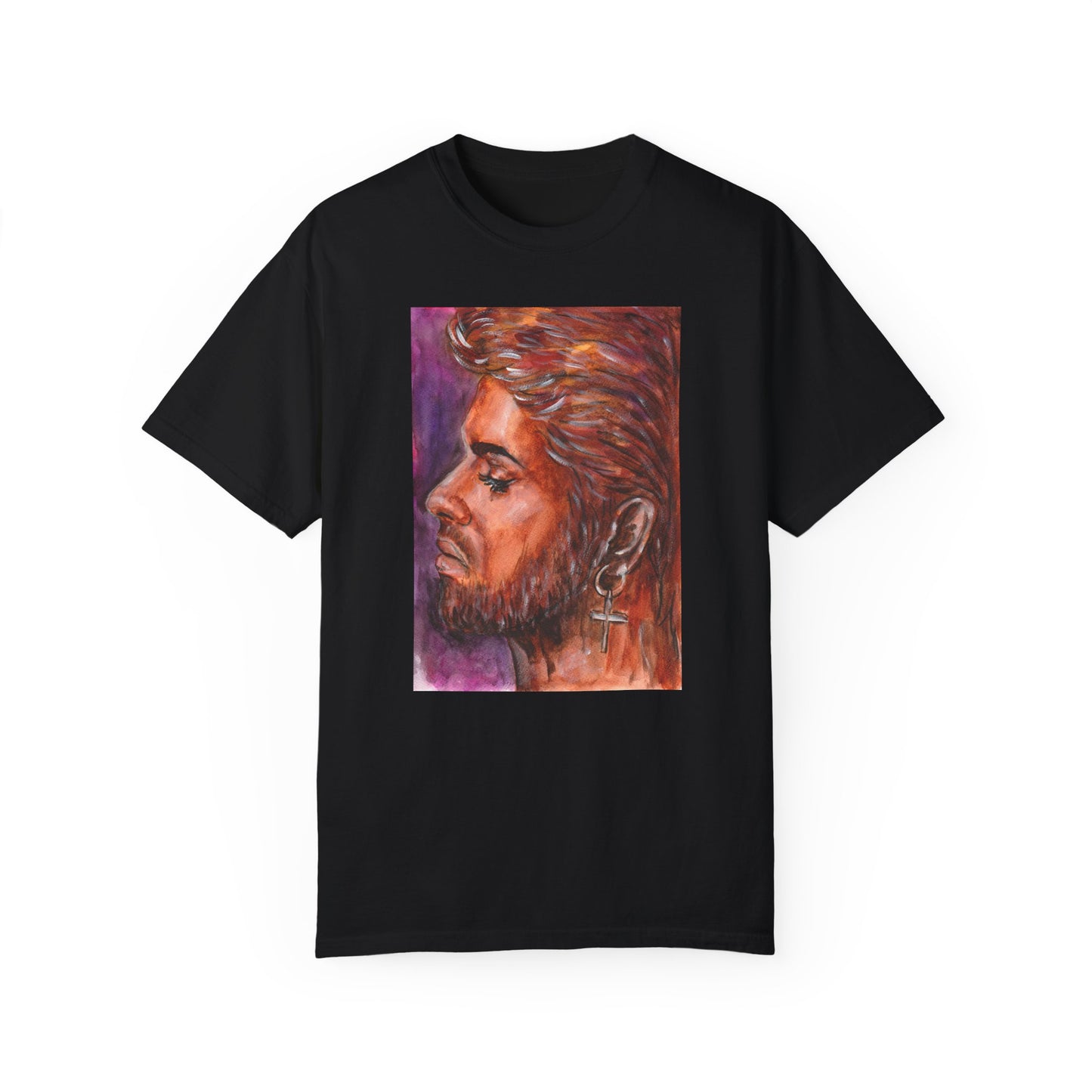 George, Unisex Garment-Dyed T-shirt