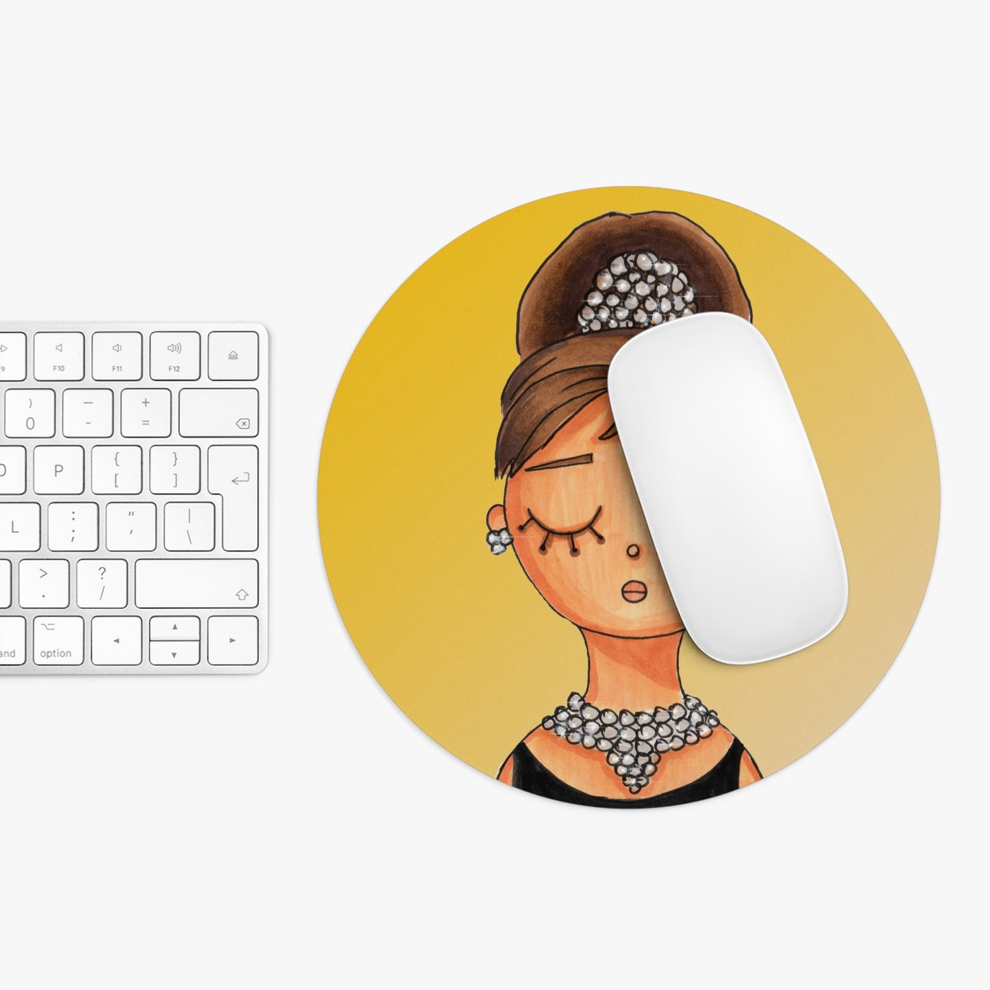 Audrey Hepburn, Holly Golightly, Mouse Pad