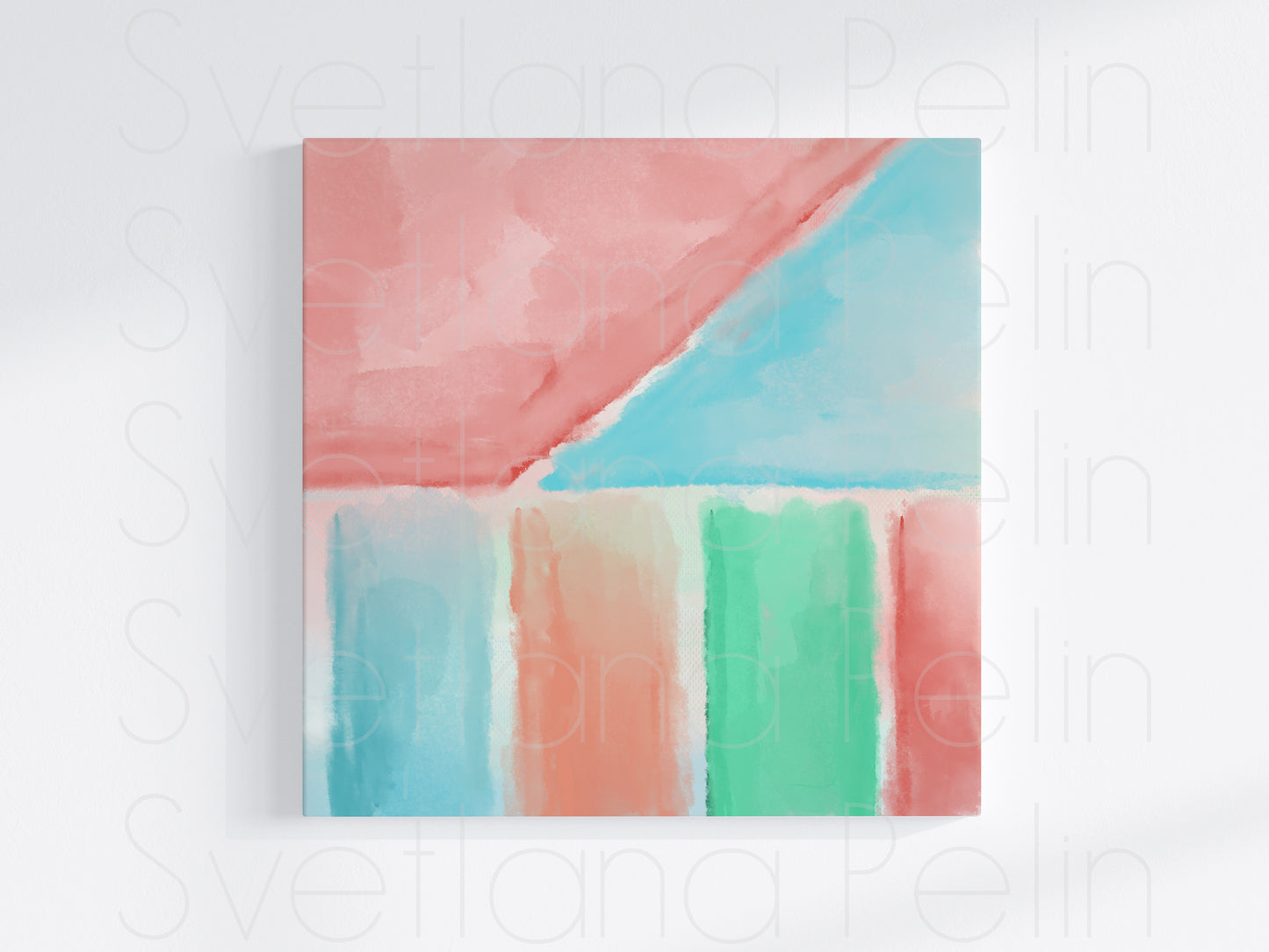 Modern Abstract Art, Wall Home Decor, INSTANT DOWNLOAD