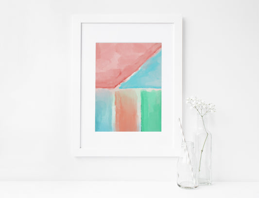 Modern Abstract Art, Wall Home Decor, INSTANT DOWNLOAD