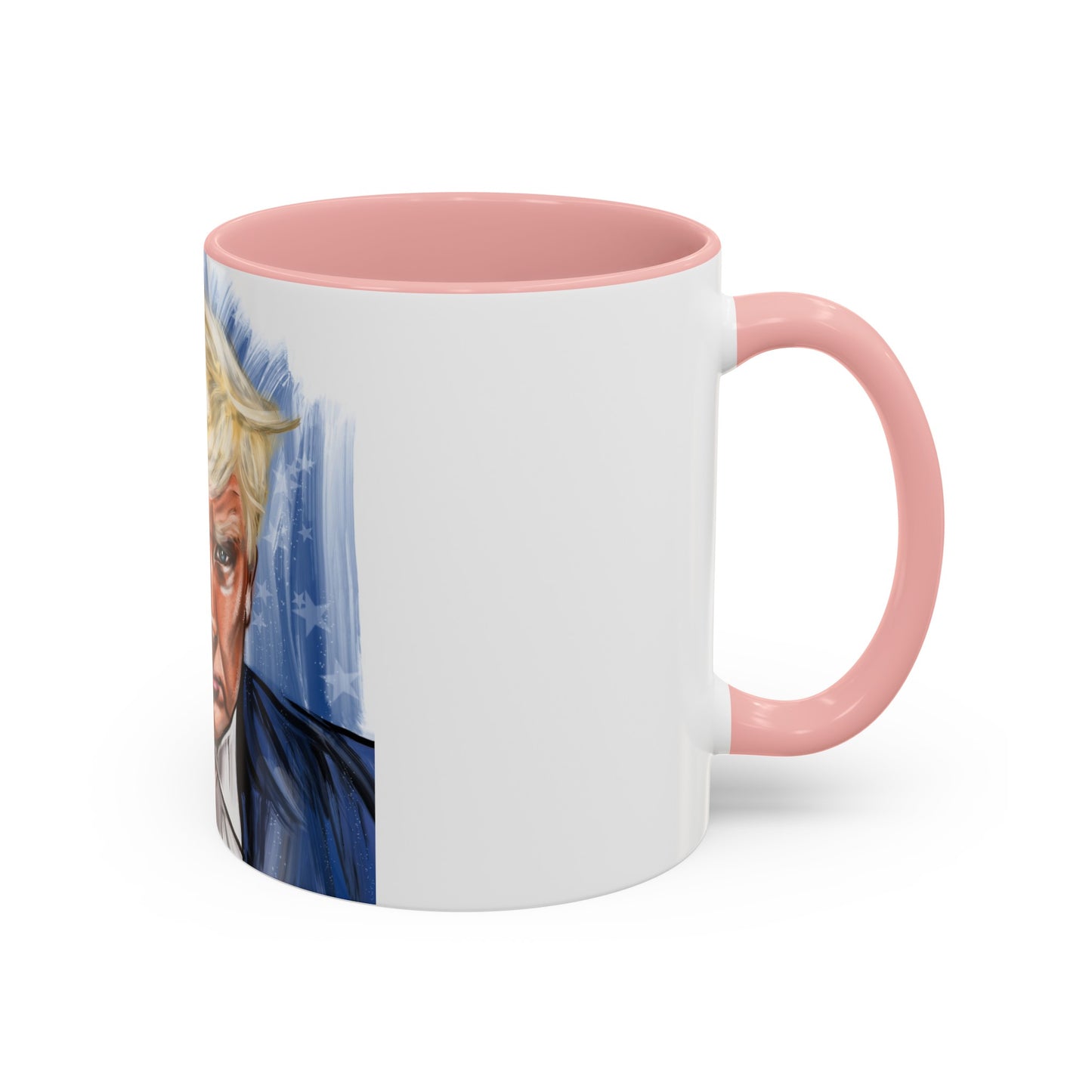 Donald Trump, Accent Coffee Mug (11, 15oz)